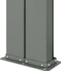 vidaXL Tenda laterale estensibile antracite 160x1000 cm Anteprima dell’immagine prodotto 6