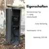 Novatool 1x Steckdosenturm 2-fach außen Anthrazit rund mit Produktbild-Vorschau 5