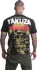 Pánske tričko Yakuza Checkmate Regular, čierne, S Náhľad obrázku produktu 1