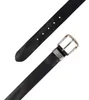 REPLAY Leder Gürtel Leather Belt W85 Black schwarz Produktbild-Vorschau 2