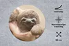 MuchoWow® Mauspad Mousepad Ein junges Faultier in einer Produktbild-Vorschau 2