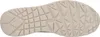 The image shows the sole of a beige sneaker. Voir les images du produit