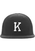 MSTRDS Cap K Letter Snapback Black-blk/L Produktbild-Vorschau 3