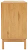 SARAH Buffet aus hellem Holz, 120x40x75 cm, mit 2 Produktbild-Vorschau 4