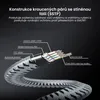 AdroitGoods Internetový kabel Cat 8 - Síťový/ternetový Náhled obrázku produktu 9