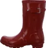 Hunter Original Short Gloss Boot Military Red Größe EU 38 Produktbild-Vorschau 7