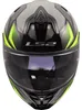 LS2 FF817 Challenger II Viper Helm, grau/gelb, L (59/60) Produktbild-Vorschau 9