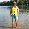 Aufblasbare Schwimmboje NC1772 28L Gelb Nils Camp Produktbild-Vorschau 6