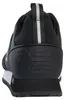 EA7 Sportliche Mesh-Sneaker mit Logo, Schwarz 43 EU Produktbild-Vorschau 5