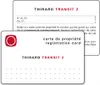 Cylindre de serrure double entrée Transit 2, débrayable, Voir les images du produit 8
