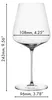 Spiegelau Definition champagneglas – set van 2 stuks Productafbeelding-voorbeeld 1