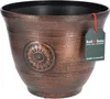 KOTARBAU® Pot de fleurs effet métal Design opalescent Voir les images du produit 1