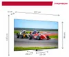Thomson Q70 Series 75\" QLED GOOGLE TV filigranes Produktbild-Vorschau 6