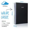 edition cumulus DIN A4 Kalender 2026 – BLACK – großer Produktbild-Vorschau 2