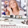 HOMCOM Hollywoodské zrkadlo s 15 LED svetlami, 62,5 x 52 Náhľad obrázku produktu 4