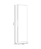 A line drawing of a tall, narrow cabinet with a single door and a handle. Dimensions are indicated with lines and text. Anteprima dell’immagine prodotto