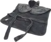 A gray electric heating pad for the back, shoulders, and neck is laid out on a white background. Produktbild-Vorschau