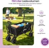 Gofun Bollerwagen - Handwagen - 150 kg Tragfähigkeit - Produktbild-Vorschau 4