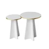 Skye Decor, Mushroom 2 - Gold, White, Couchtisch-Set, 100 % Produktbild-Vorschau 6