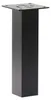 Barkonsole Capri gerade 50 x 50 mm, Höhe 170 mm, Aluminium Produktbild-Vorschau 3