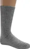 A single gray sock shown on a mannequin leg against a white background. Anteprima dell’immagine prodotto