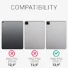 kwmobile 2x Tablet Schutzfolie kompatibel mit Apple iPad Produktbild-Vorschau 4