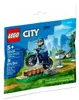 A polybag containing a LEGO City Police Bicycle Training set. Produktbild-Vorschau