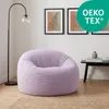 Pouf sfoderabile in velluto a coste larghe BANANAIR 100 cm Anteprima dell’immagine prodotto 5