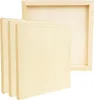 Belle Vous 4 Stk Holz Malgrund Leinwand Rahmen Malplatte Produktbild-Vorschau 1