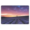 MuchoWow® Mauspad Mousepad Lila Wolken auf einem Produktbild-Vorschau 1