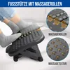 Strex Fußstütze ergonomisch mit Massagerolle - verstellbar Produktbild-Vorschau 2