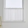 2er Set Scheibengardine Jacquard Bistrogardine mit Produktbild-Vorschau 1