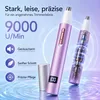 2 in 1 Nasenhaartrimmer mit LED Display, elektrischer Ohr- Produktbild-Vorschau 5