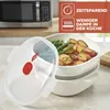 Snips 000851, Steamer, Rot, Transparent, Weiß, 4 l, 265 mm, Produktbild-Vorschau 4