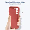 Hülle für Samsung Galaxy S23 Case Cover Bumper Silikon Produktbild-Vorschau 2