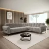 Beautysofa Ecksofa 295 cm, Moderne Couch, Sofa mit Produktbild-Vorschau 1