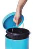 Excelsa Mülleimer Cleany in metallo 5 lt Blau Produktbild-Vorschau 3