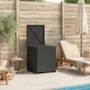 vidaXL Kissenbox 55 x 55 x 69 cm Stahl Produktbild-Vorschau 3