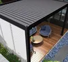 Horizontale Lamellenwand für Pergola | aus Aluminium | 3 Produktbild-Vorschau 7