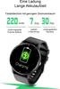 TPFNet Smartwatch mit Silikon Armband - individuelles Produktbild-Vorschau 8