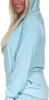 Damen langarm Frottee Schlafanzug Oberteil Hoodie Mix & Produktbild-Vorschau 6