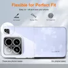 Schutzhülle für Xiaomi 15 Hülle Transparent Slim Cover Produktbild-Vorschau 6