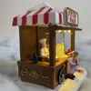 e4fun Vánoční vesnice s popcornem, stojan s LED osvětlením, Náhled obrázku produktu 7
