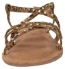 Lazamani Sandalen Sandalen Leder/Textil Produktbild-Vorschau 15