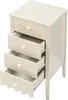 Kommode ‘Luspoo’ mit 4 Schubladen 82 x 40 x 40 cm Cremeweiß Produktbild-Vorschau 5