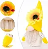 Puppenornamente,Frühlings Sonnenblumen Bienen Zwerg, Produktbild-Vorschau 5