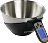EQUILIBRA Küchenwaage mit Edelstahl-Schüssel 5 kg Kapazität Produktbild-Vorschau 1