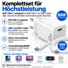 65W 60W USB C Ladegerät Kabel für Samsung Galaxy A08 A18 Produktbild-Vorschau 2