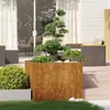 VidaXL 860828, Stal, Kolor rdzy, 1000 mm, 1000 mm, 800 mm Podgląd zdjęcia produktu 3