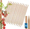 KOTARBAU® 25 Pièces Tuteur Tomate Bois de Hêtre 80 cm Voir les images du produit 1